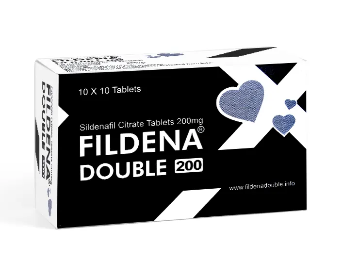 Fildena Double 200 MG - Image 1