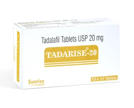 Tadarise 20 MG