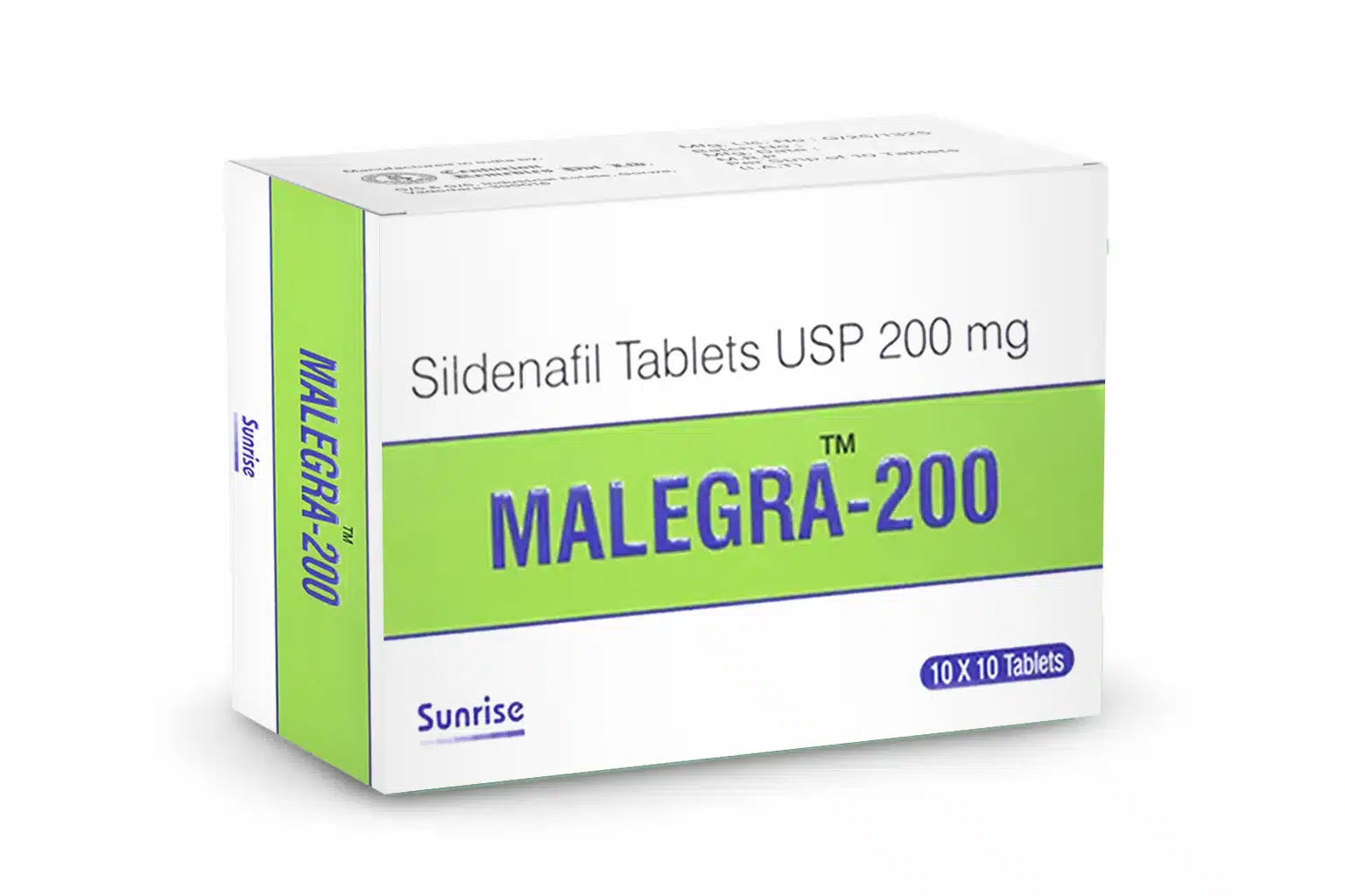 Malegra 200 MG - Image 1