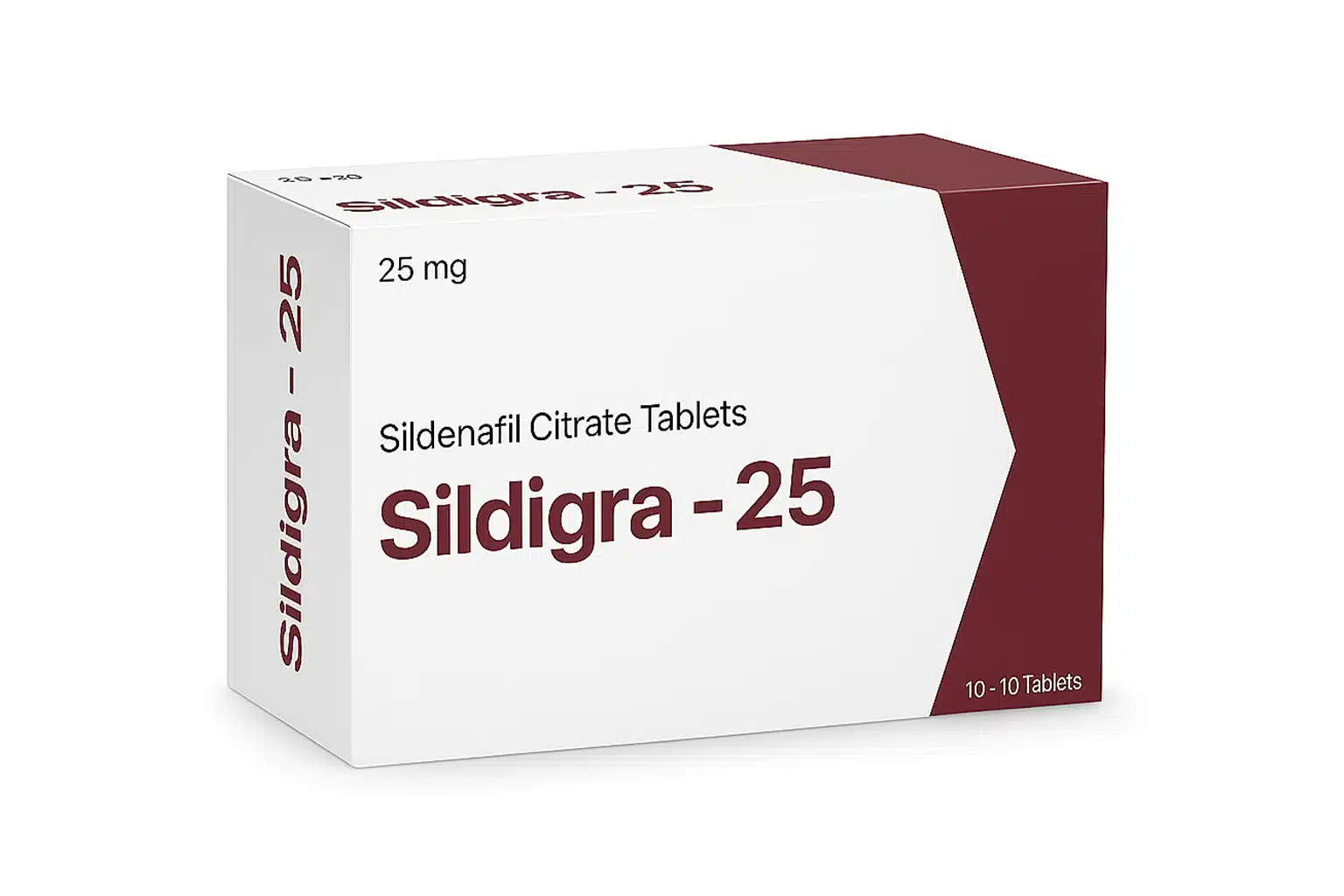 Sildigra 25 MG - Image 1