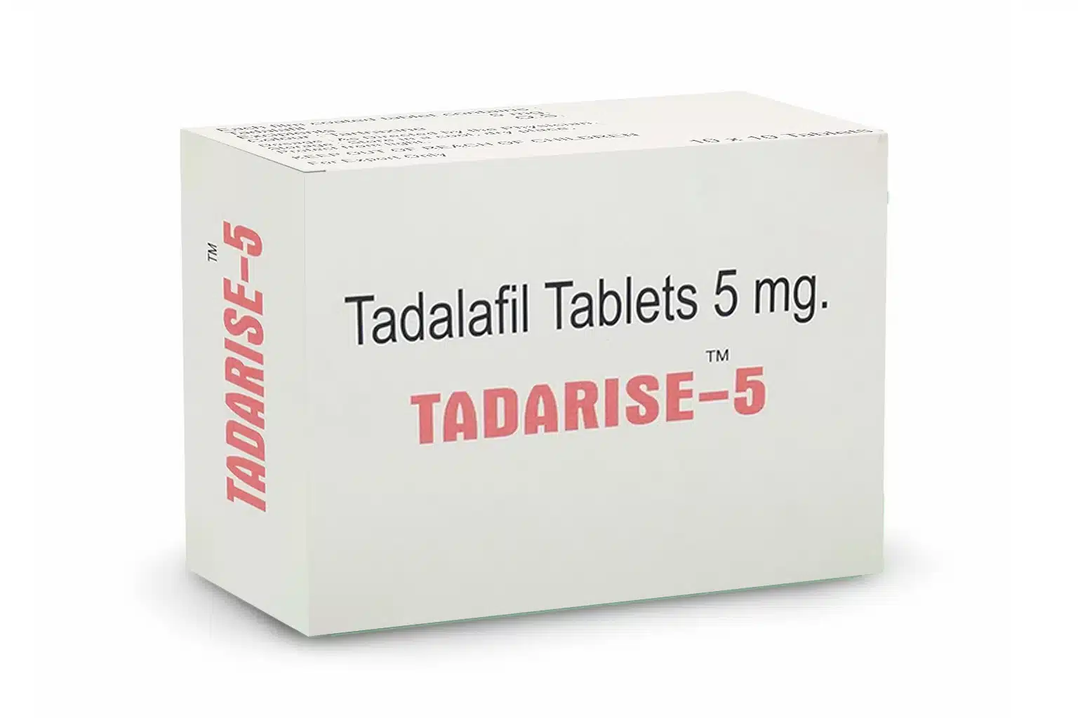 Tadarise 5 MG - Image 1