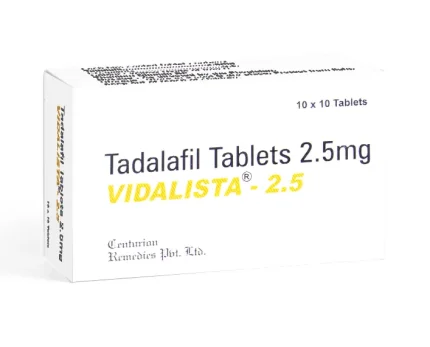 Vidalista 2.5 MG