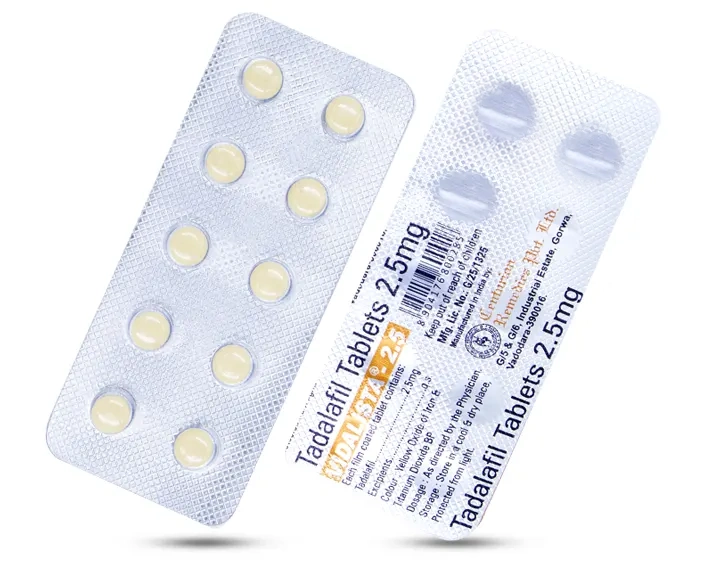 Vidalista 2.5 MG - Image 2