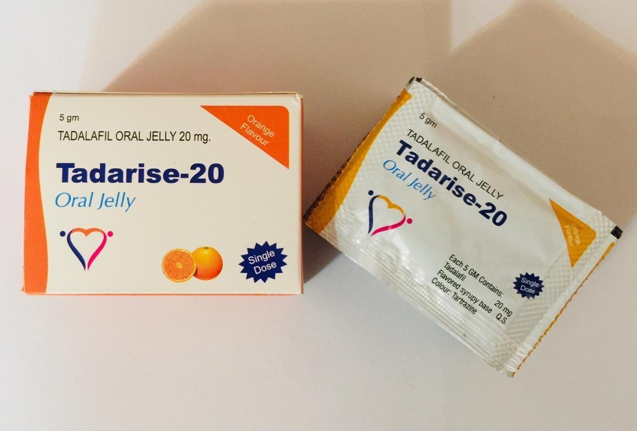 Tadarise Oral Jelly - Image 1