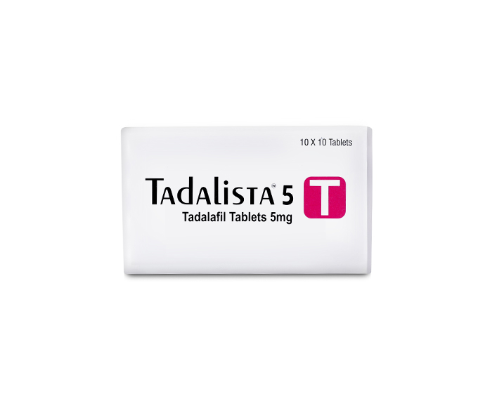 Tadalista 5 MG - Image 1