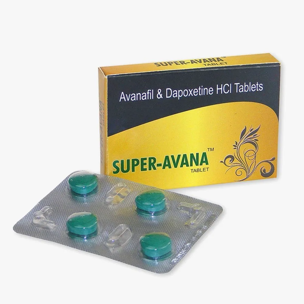 Super Avana 160 MG - Image 1