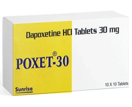 Poxet 30 MG