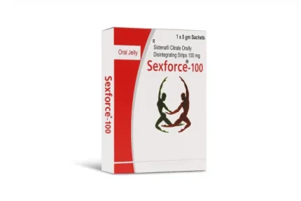 Sexforce Oral Jelly 100 MG