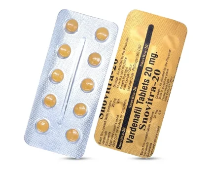 Snovitra 20 MG (Levitra)