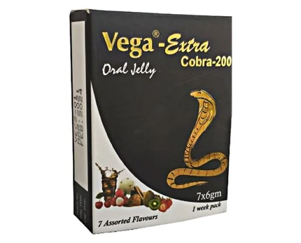 Vega Extra Cobra Oral Jelly 200 MG