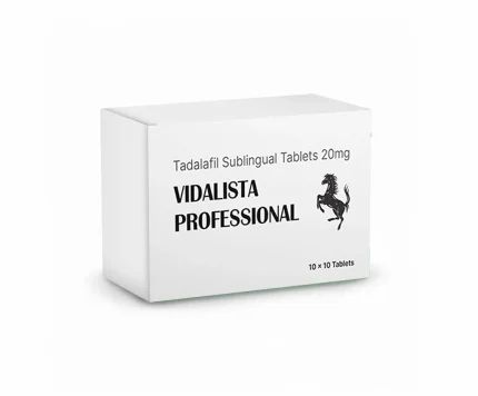 Vidalista Professional 20 MG
