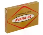 Avana 50 MG (Avanafil)
