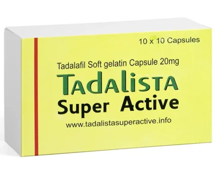 Tadalista Super Active 20 MG