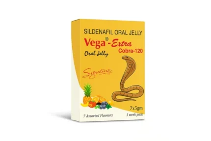 Vega Extra Cobra Oral Jelly 120 MG