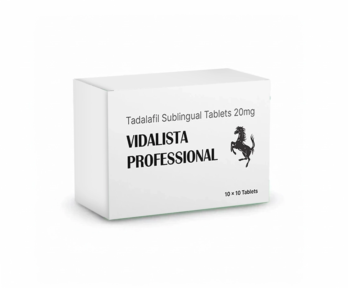 Vidalista Professional 20 MG - Image 1