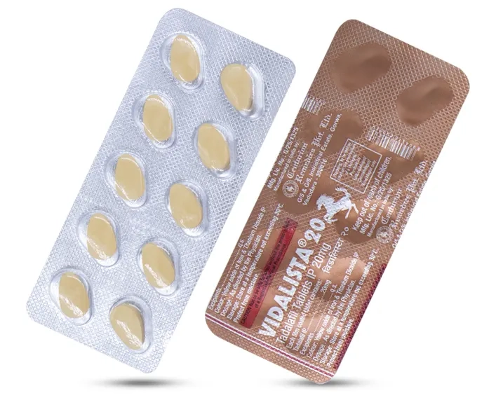 Vidalista 20 MG - Image 2